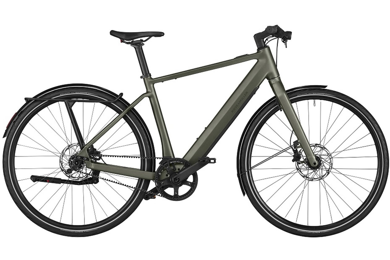 Riese und Mu00fcller UBN Five singlespeed - 430 Wh - 2022 - 28 Zoll - Diamant
