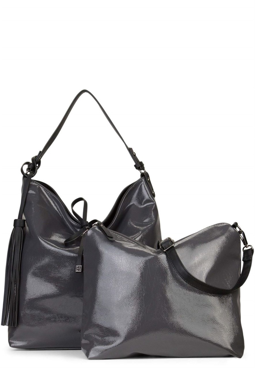 EMILY & NOAH Handtaschen grau