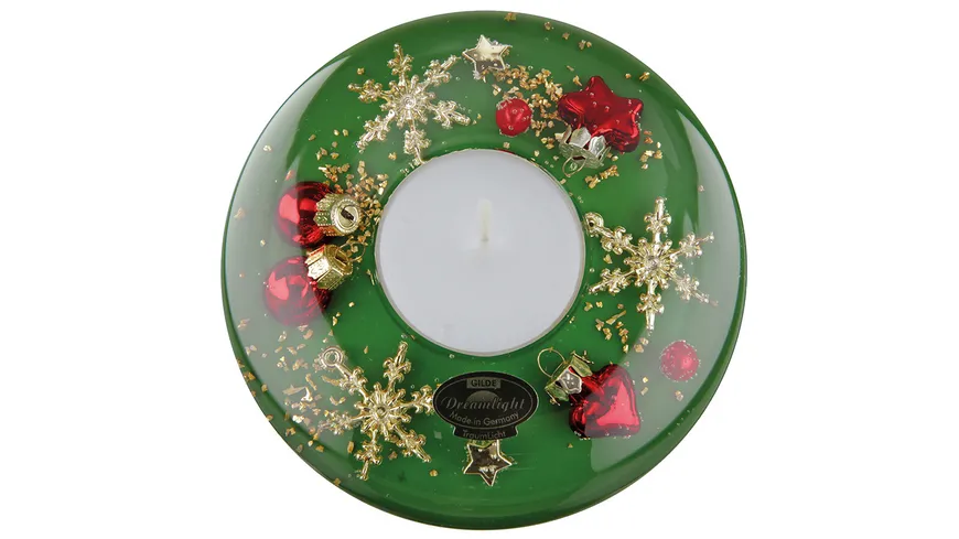 GILDE Dream Ufo Mini Christmas Star H=4cm
