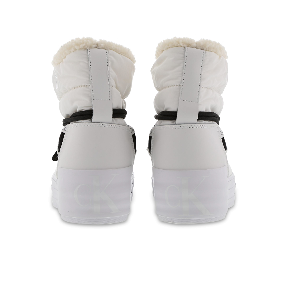 Calvin Klein Bold Flatform Snow YW0YW01181YBR / weiss