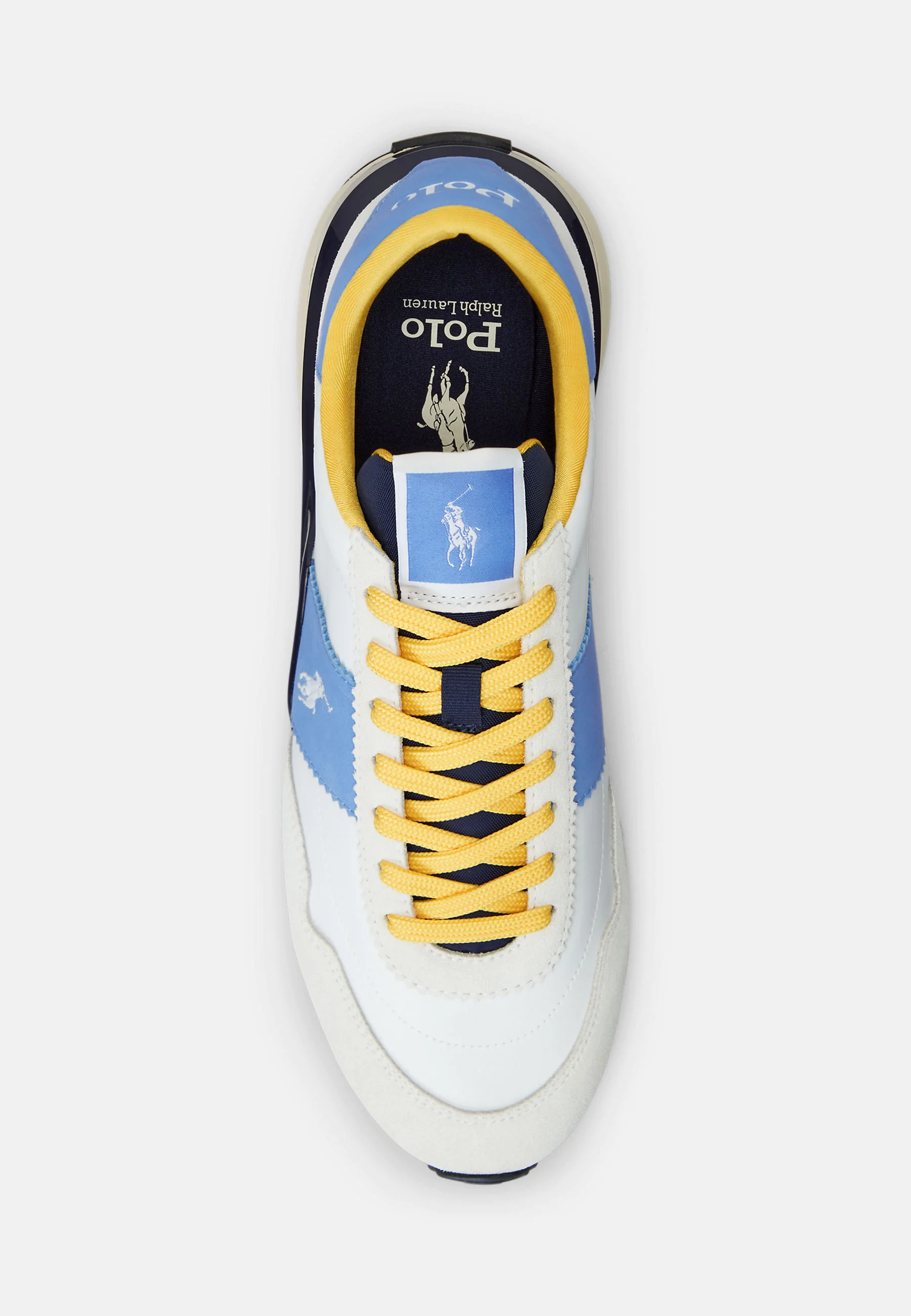 Polo Ralph Lauren TRAIN 89 TOP - Zapatillas bajas