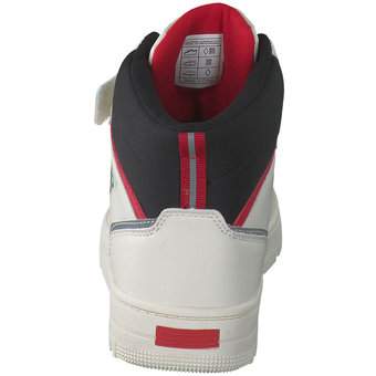 Run Lifewear Sneaker High in weiß