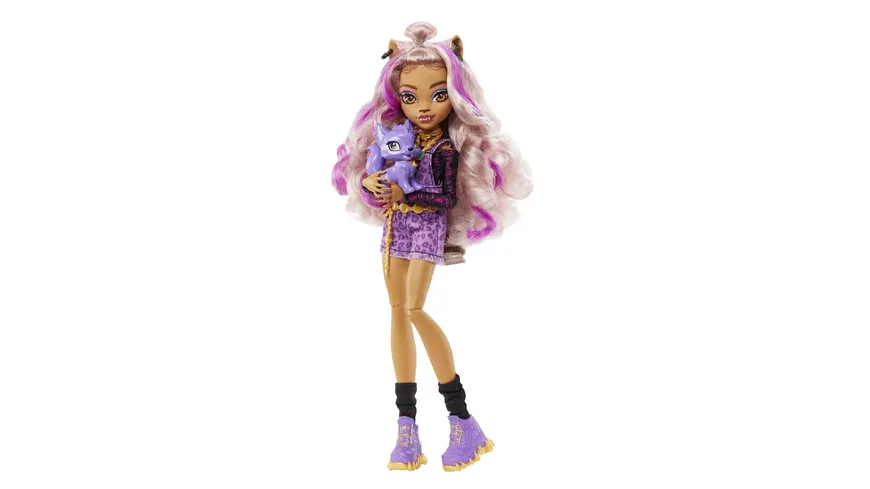 Monster High Clawdeen Puppe