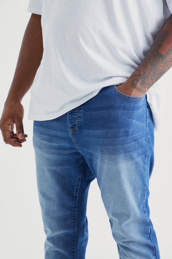 Plus Super Skinny Stretch Jeans