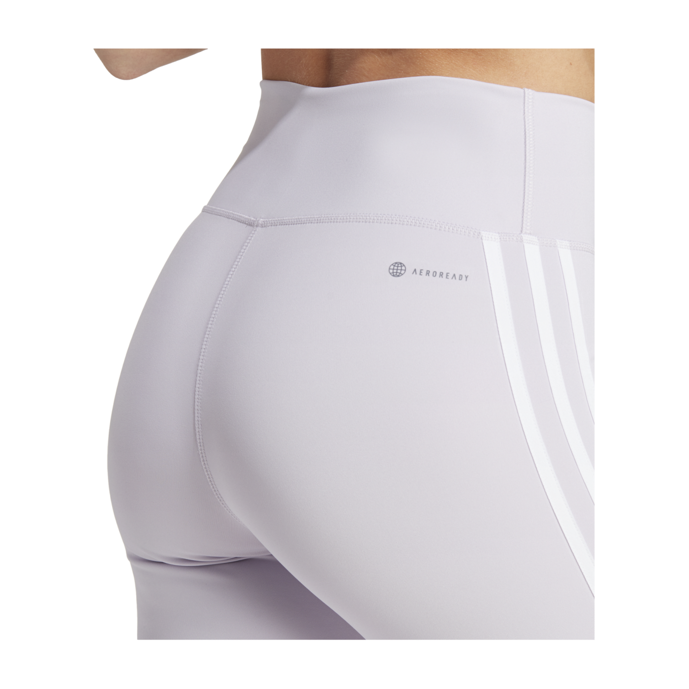 adidas 3S 7/8 Leggings Damen Rosa