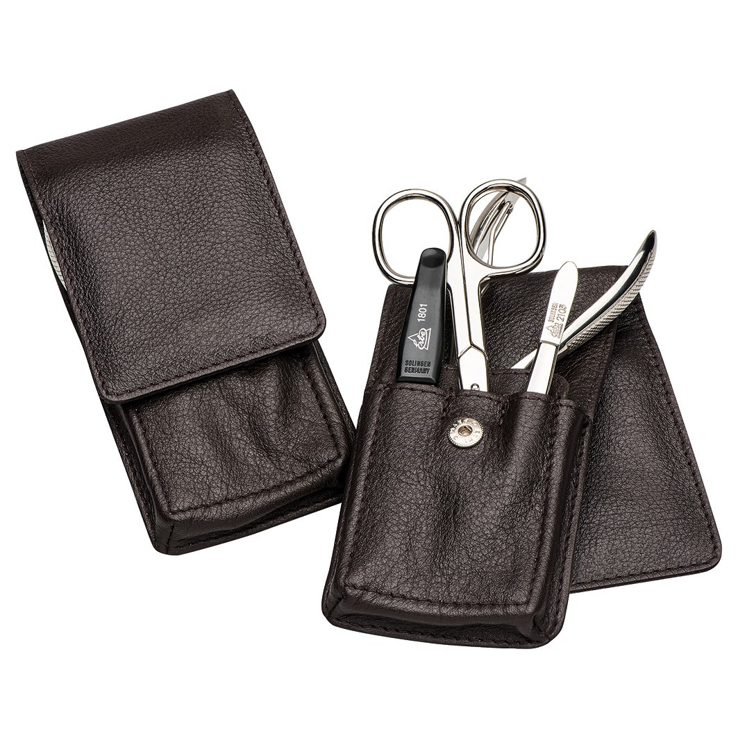 Maniküre Set Druckknopf-Etui Serie 