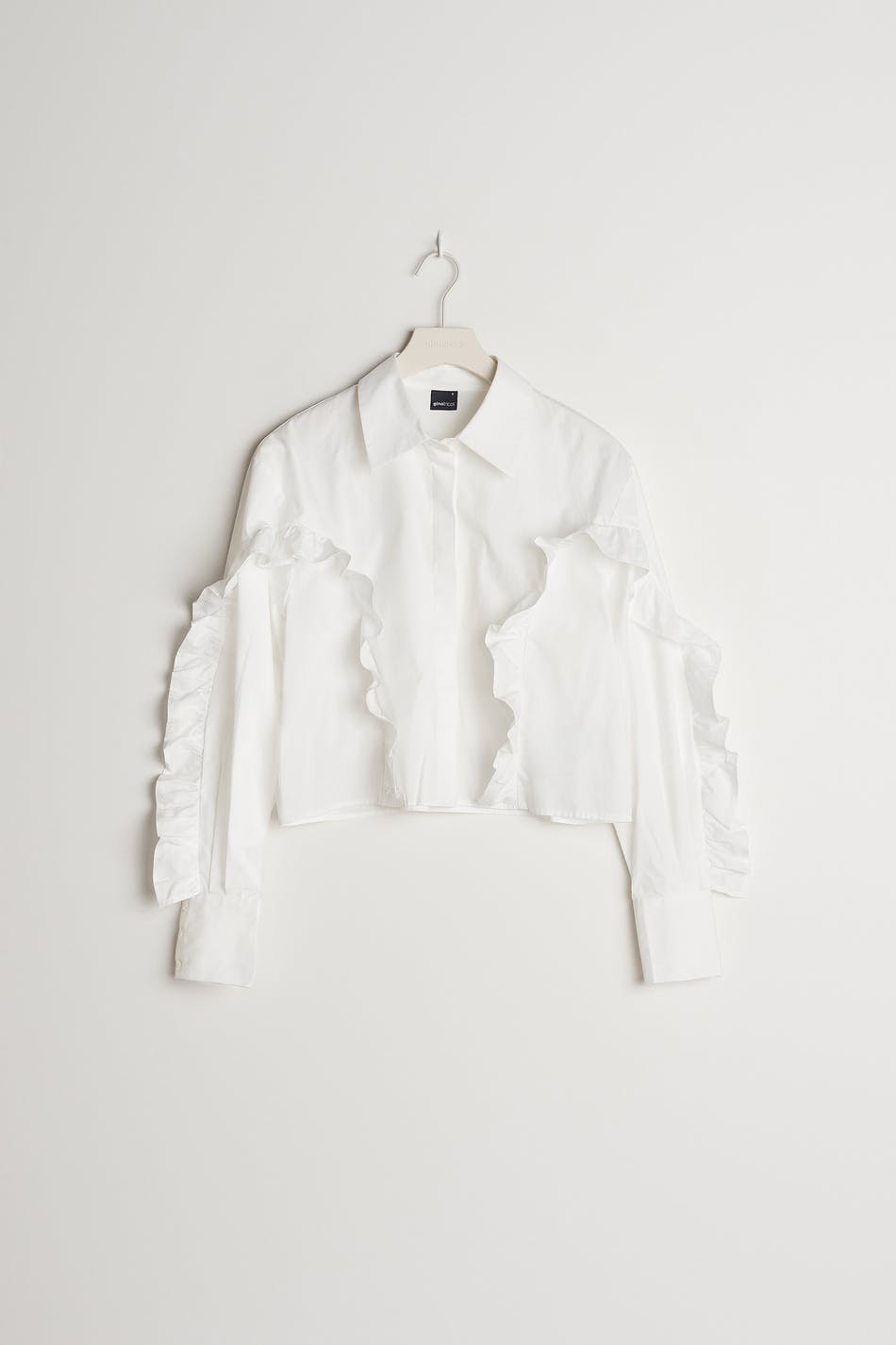 Asli cropped shirt