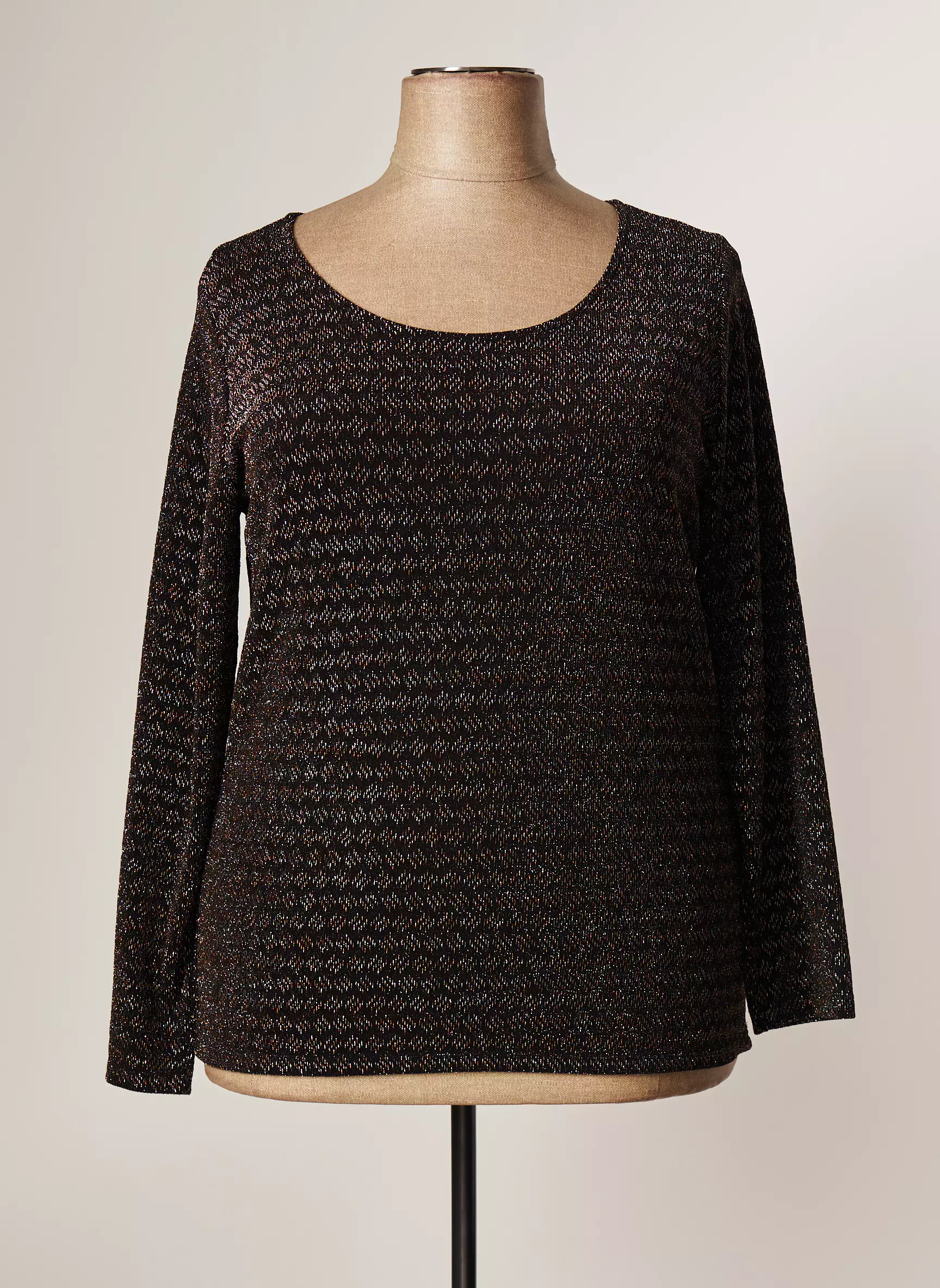 Unica Plus Tshirts Femme couleur noir
