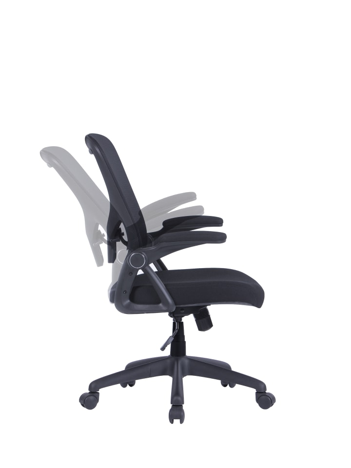 byLiving Bürostuhl FLEX in Schwarz günstig kaufen onesize