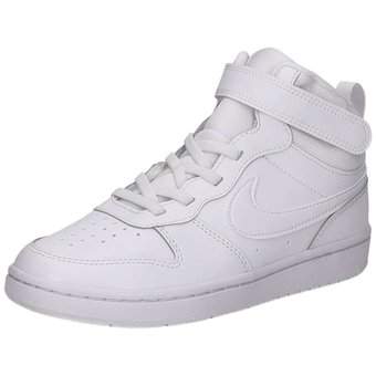 Nike Court Borough Mid 2 Sneaker in weiß
