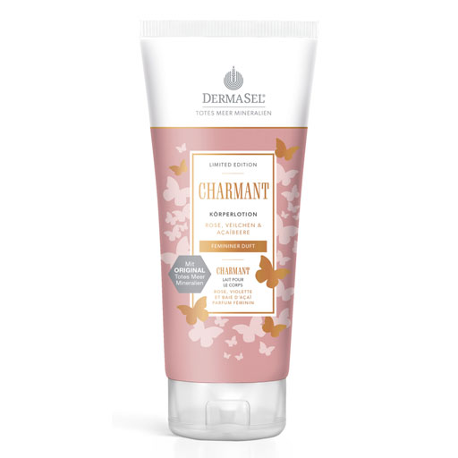 DERMASEL Totes Meer Körperlotion Charmant  200 ml  Lotion