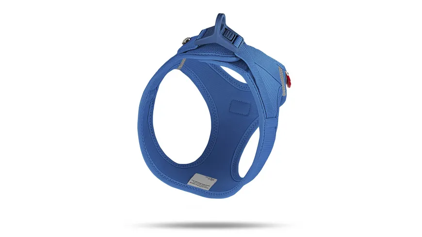Curli Clasp Vest Geschirr Air-Mesh blau XS