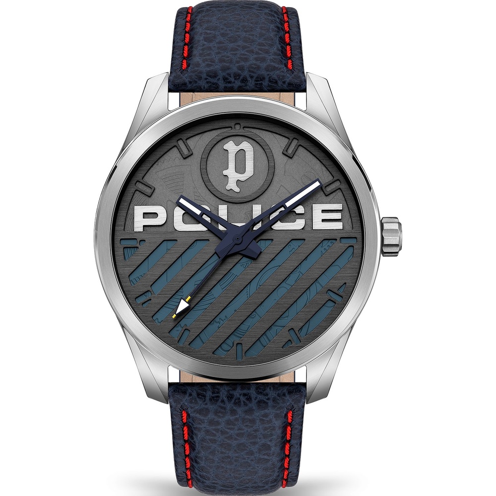 Police Montre pour hommes Métal Montre