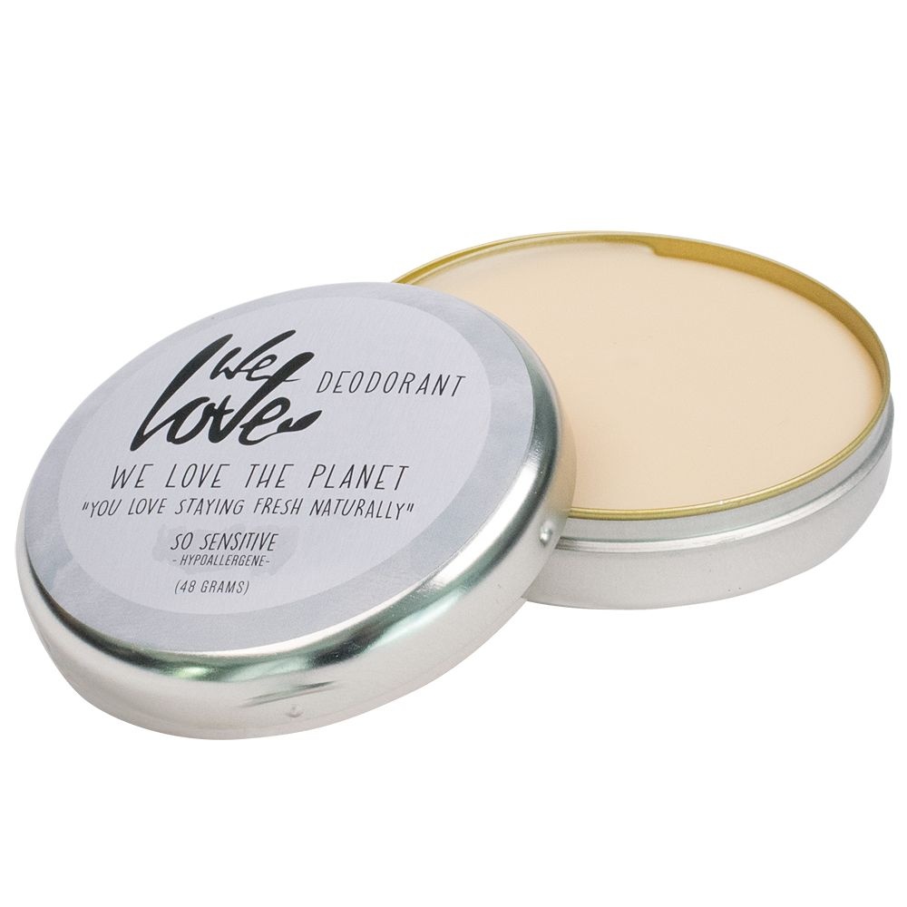 we love the planet So Sensitive  HYPOALLERGENIQUE Déodorant Crème
