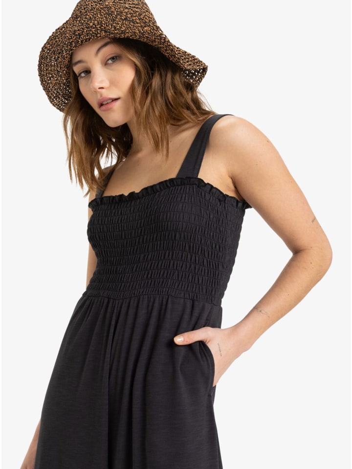 Roxy Jumpsuit Just Passing By in Schwarz günstig kaufen