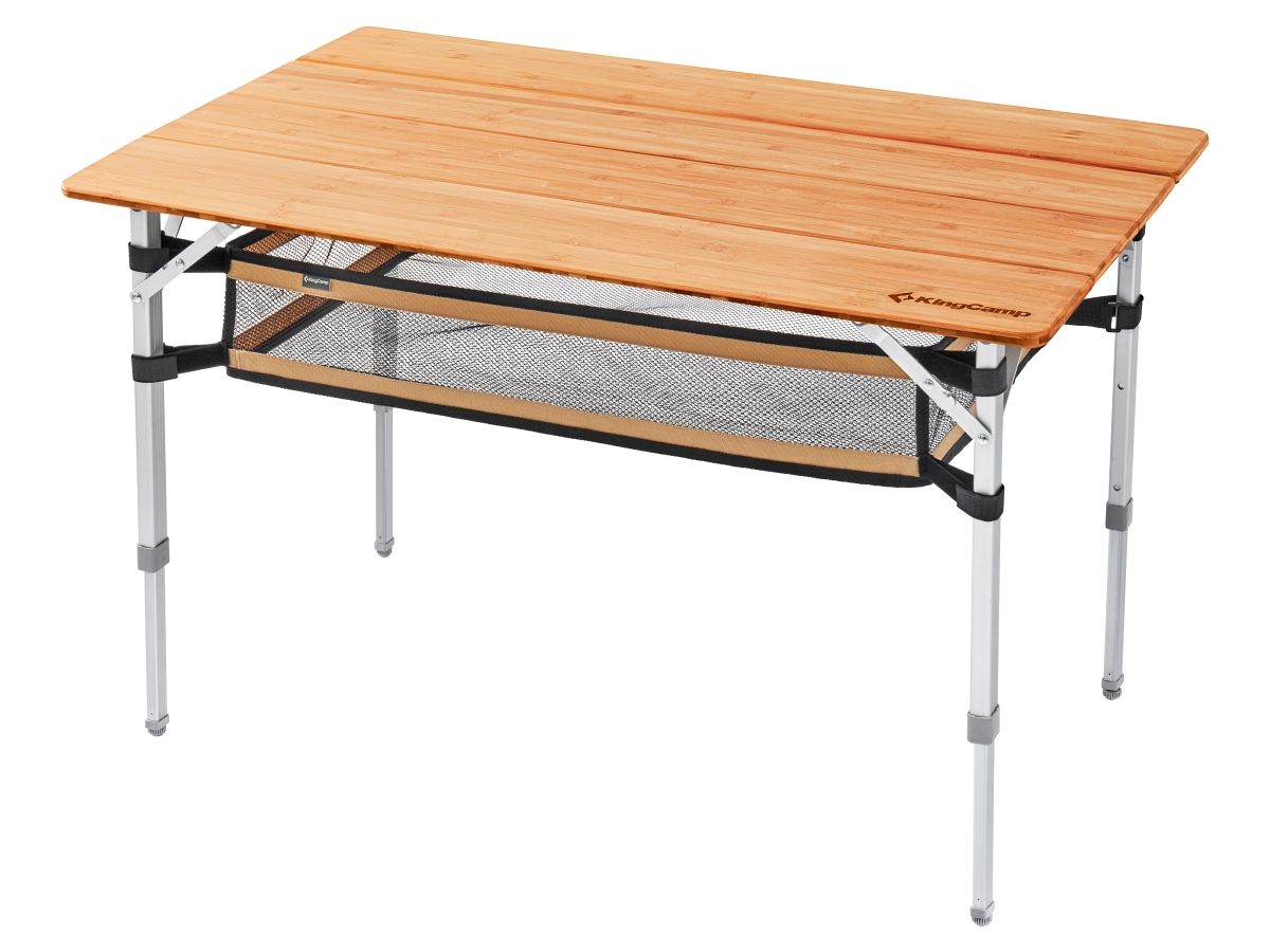 KingCamp BAMBOO 100  65 PLUS Tisch