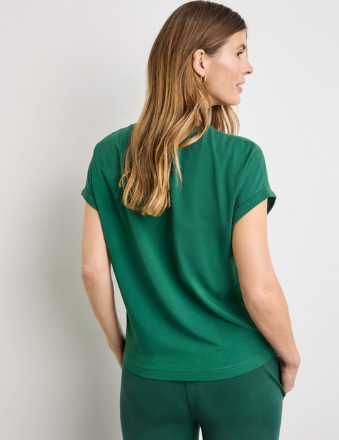 Blusenshirt mit Knotendetail