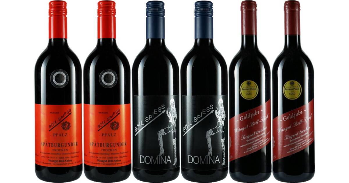 Exklusives Rotweinpaket von Weingut Böll-Spieß günstig bei wein.de kaufen