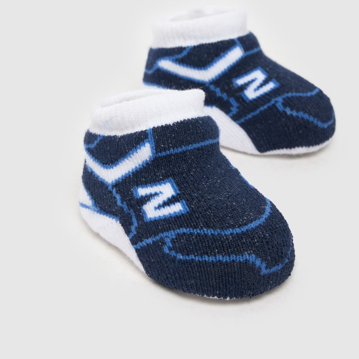 Komplet dveh modrih klasičnih otroških škornjev New Balance