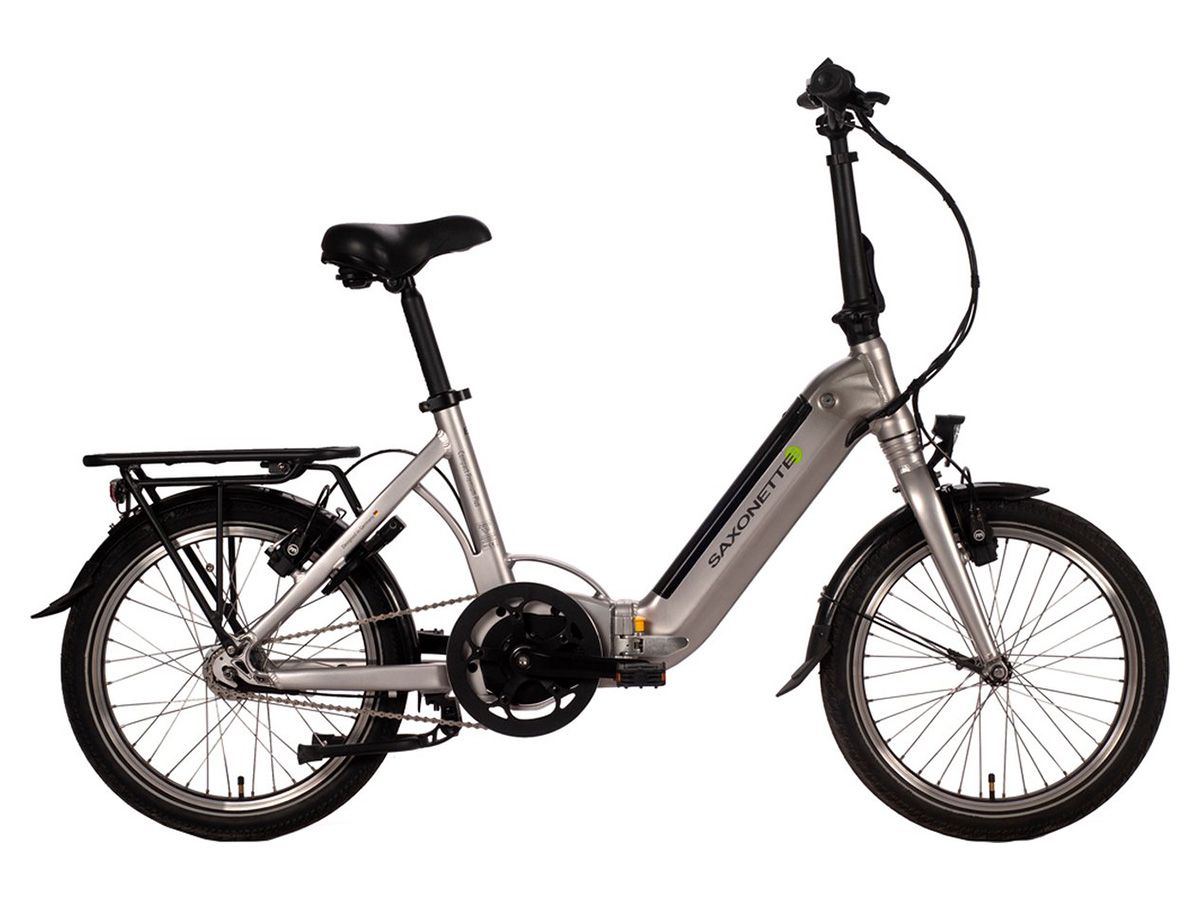 Saxonette Compact Premium Plus Elektrisches Faltrad