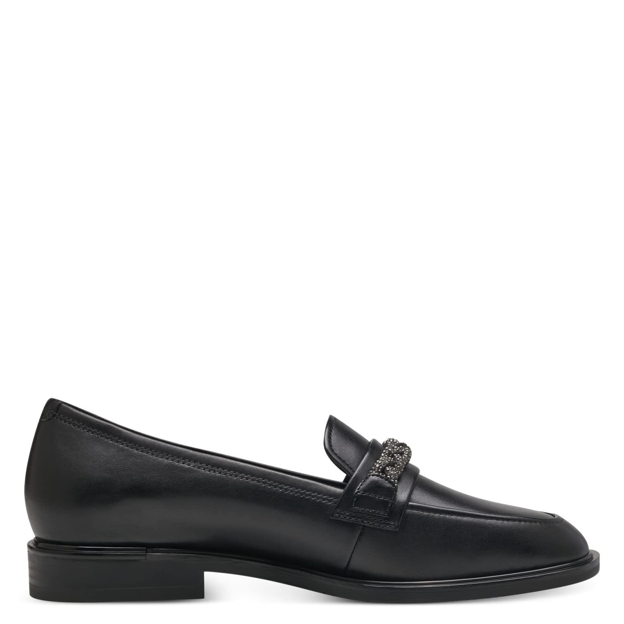 TAMARIS Klassische Slipper schwarz