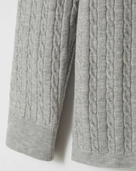 Pull en maille torsadée Thermolactyl