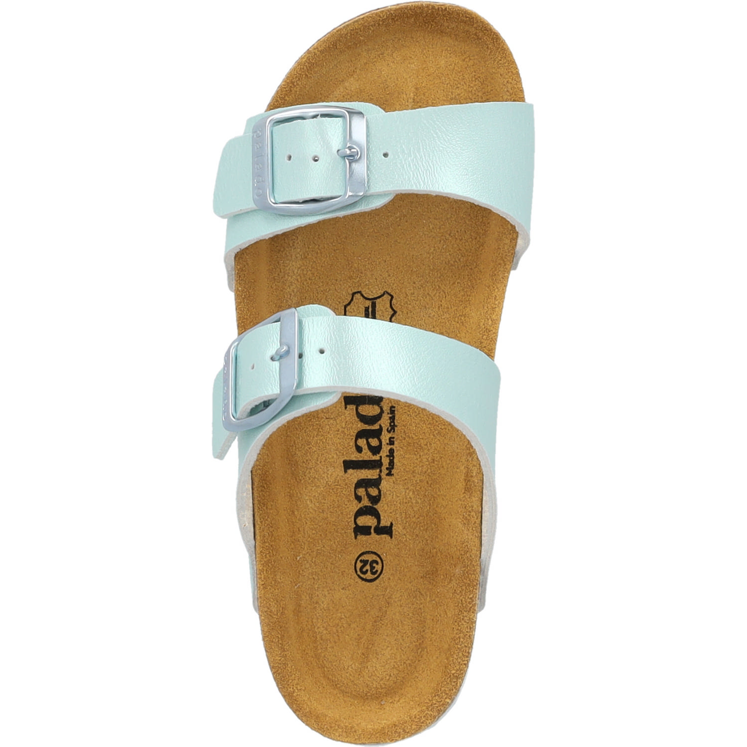 Palado Kids Samos G Basic, Pantoletten, Kinder, Türkis Metallic