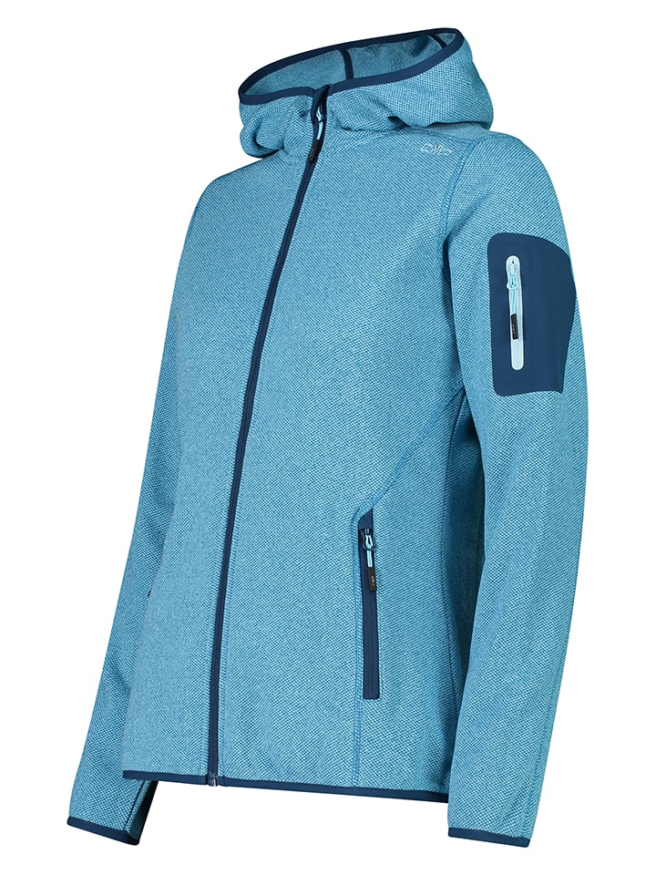 CMP Fleecejacke in Blau günstig kaufen