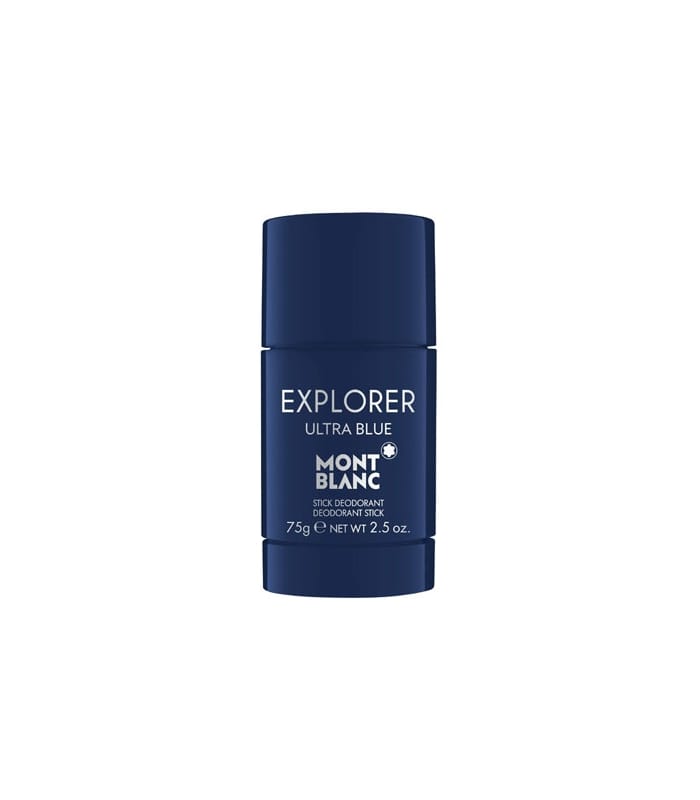 Montblanc-EXPLORER ULTRA BLUE-Déo Stick