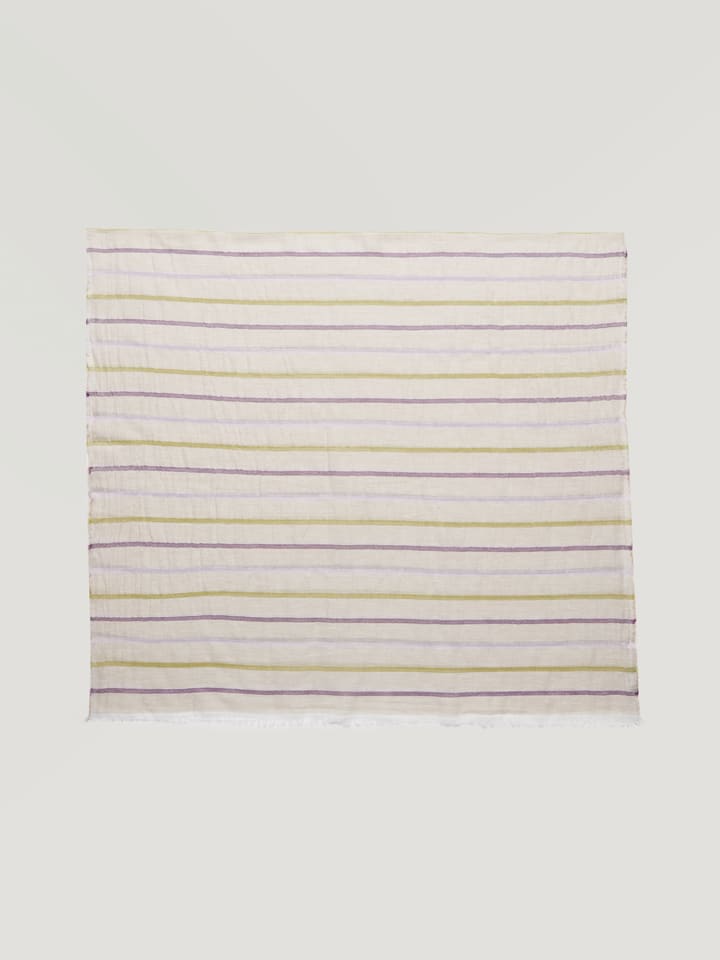 Sisley Schal mit Leinenanteil in Creme - (L)190 x (B)90 cm günstig kaufen onesize