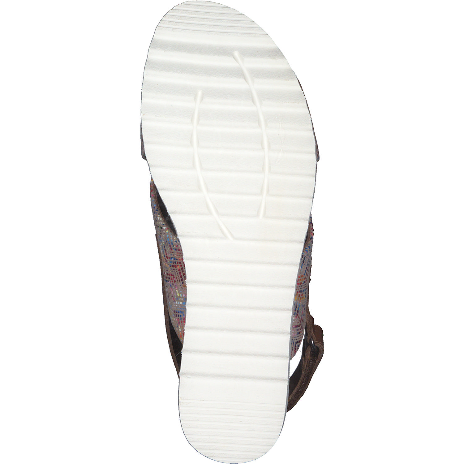 Ara Valencia 28206, Klassische Sandalen, Damen, multi cognac