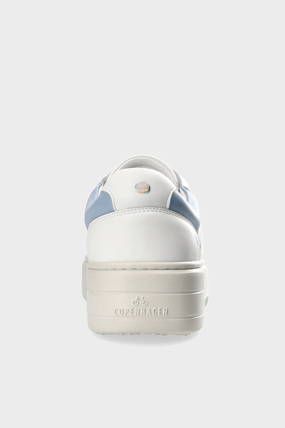 CPH MELBOURNE - leather - white/light blue