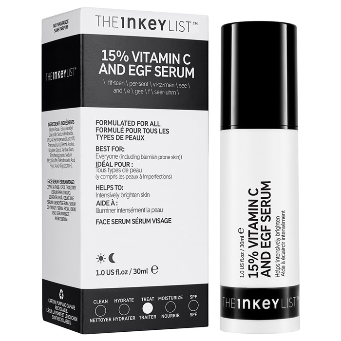 15% Vitamin C And EGF Serum