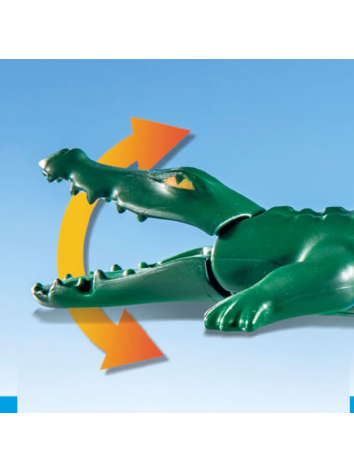 Playmobil Spielfigur Set Piraten - Pirat mit Alligator günstig kaufen onesize
