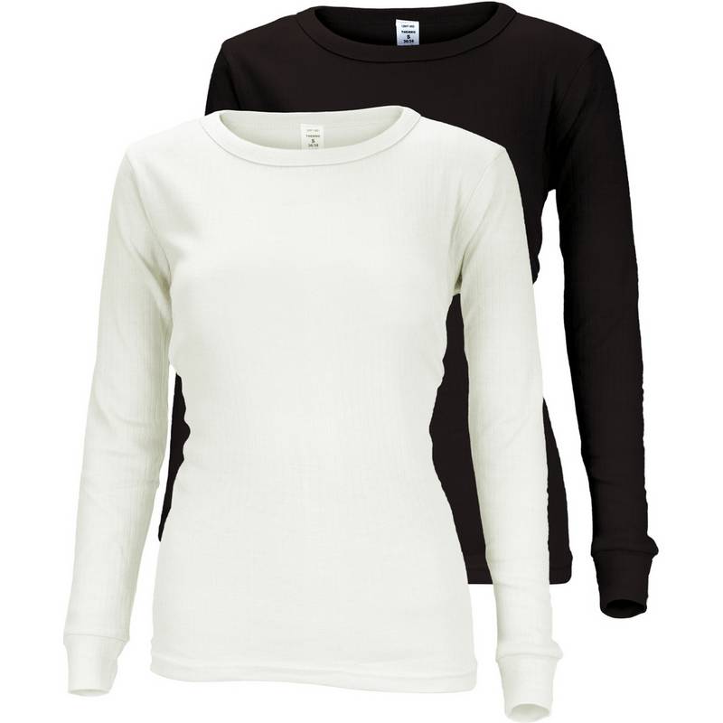 Black Snake 2 Pack Thermo Hemd Cozy Funktionsshirt Damen