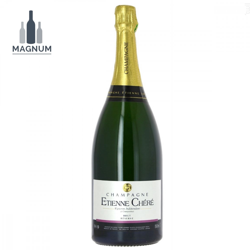 Magnum Brut Reserve Champagne Etienne Chéré