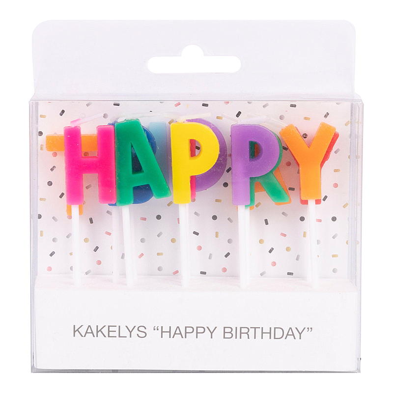 Giform Kakelys Happy birthday
