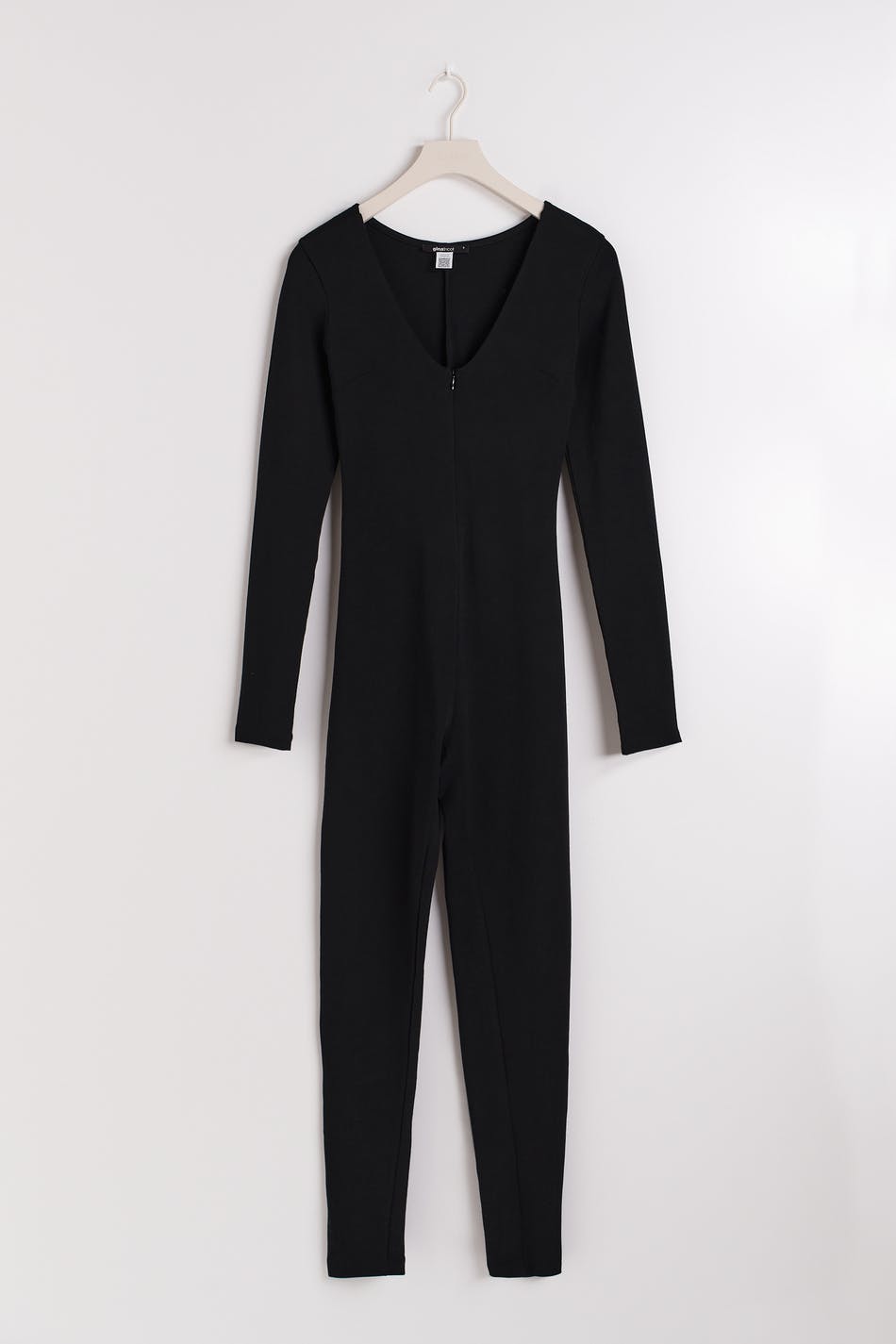 V neck bodysuit