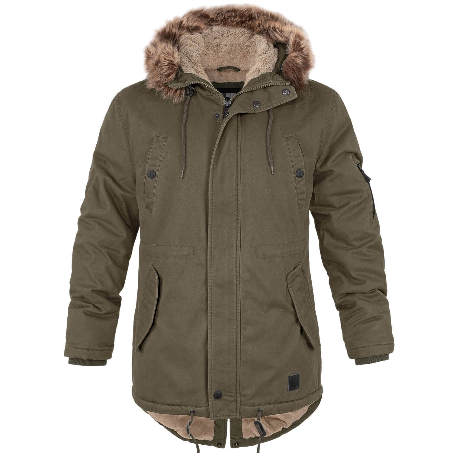 Fishtail Winterparka mit Futter