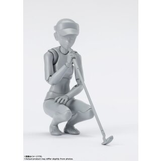 Birdie Wing S.H. Figuarts Actionfigur Body-Chan Sports Edition DX Set (Birdie Wing Ver.) 14 cm