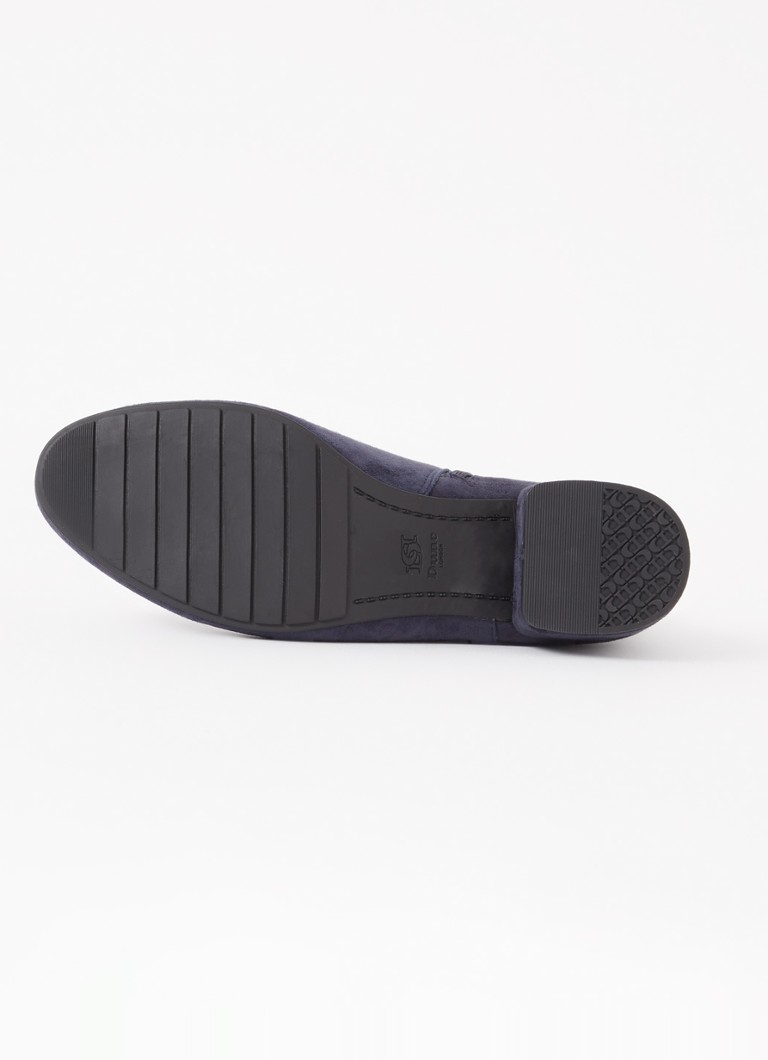 Cavigliere Dune London Pippi in pelle scamosciata