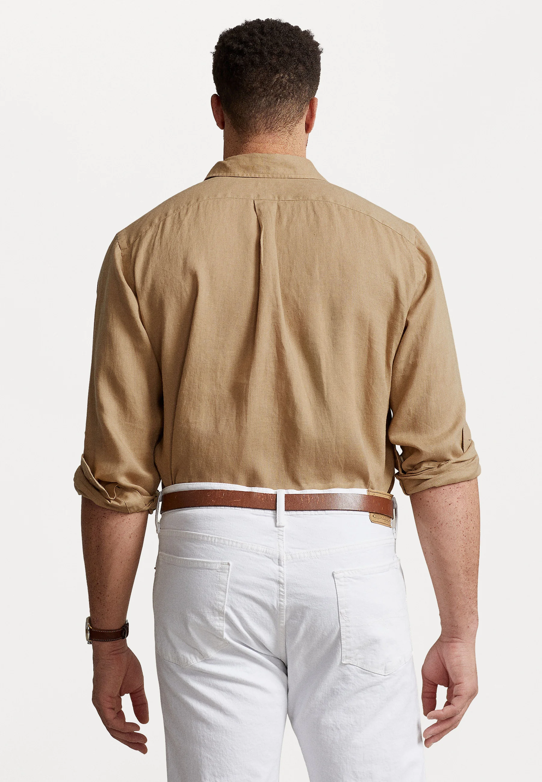 Camisa deportiva de manga larga Polo Ralph Lauren Big & Tall