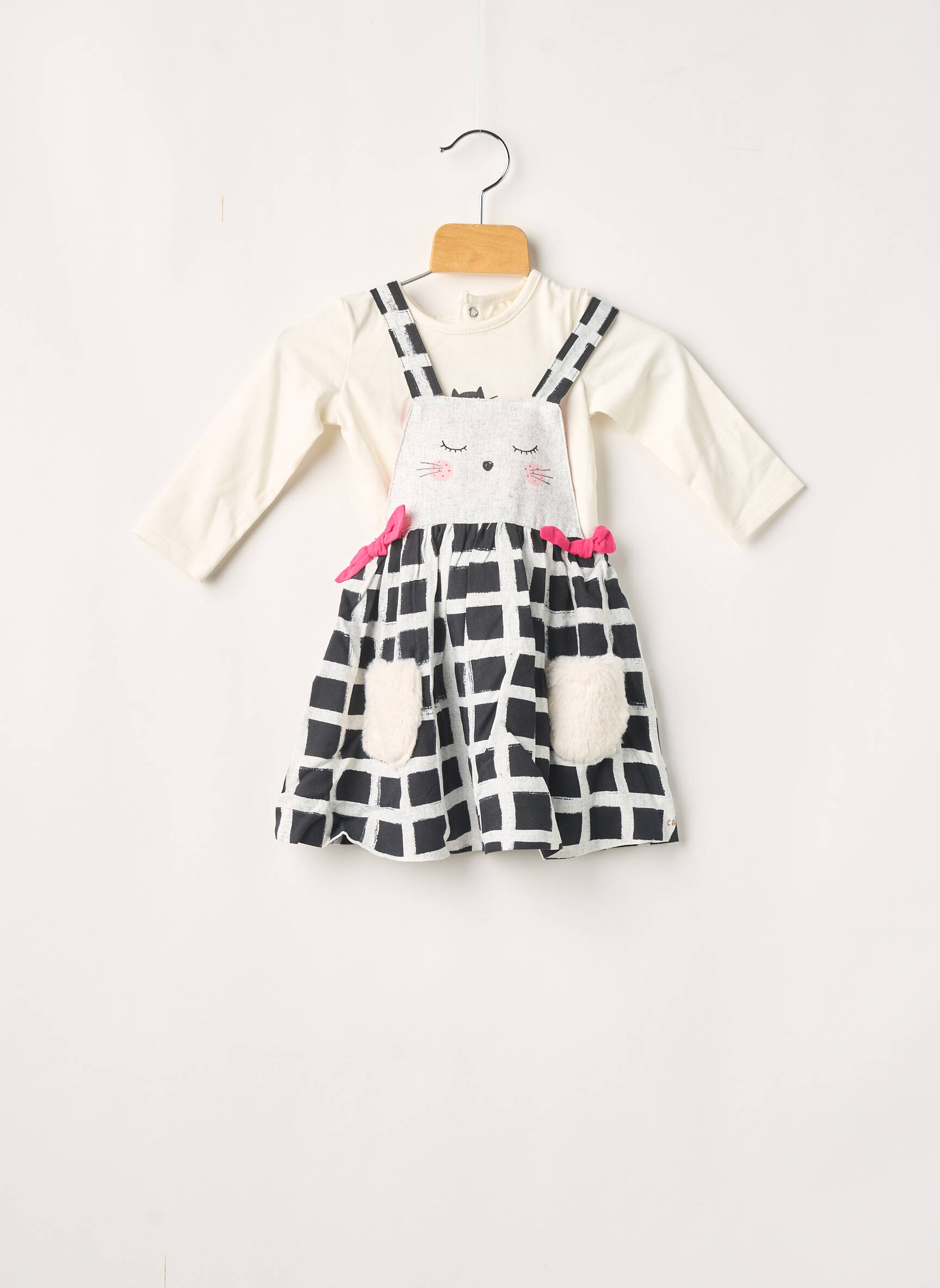 Catimini Ensembles Robe Fille couleur noir