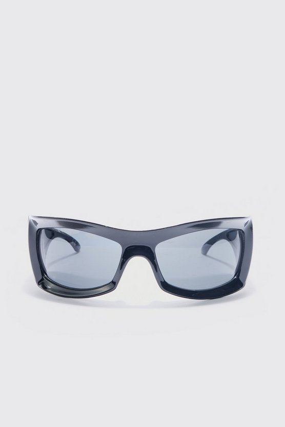 Plastik Sonnenbrille