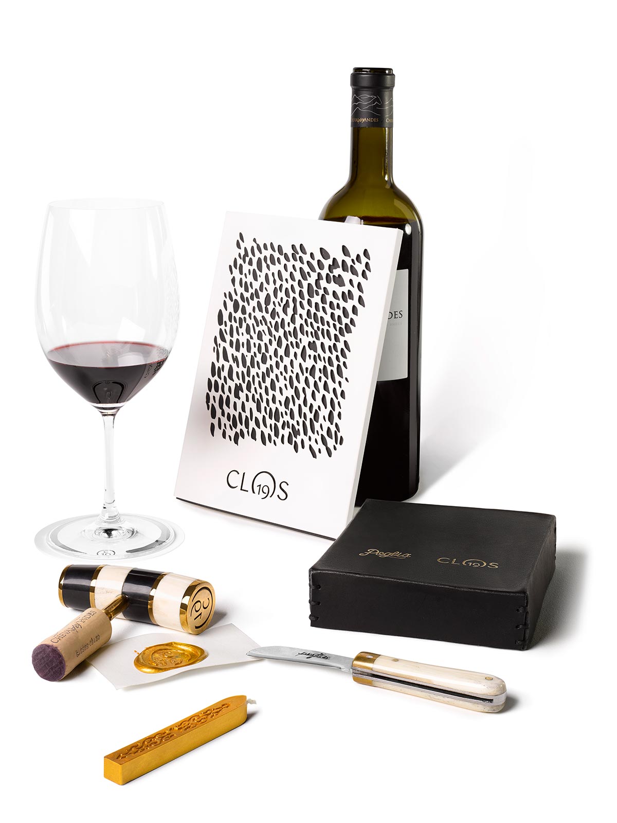 Clos19 x Poglia Limited Edition Barzubehör Geschenkset