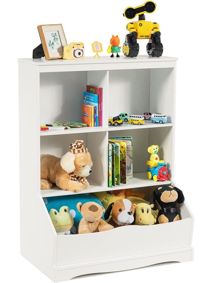 COSTWAY Spielzeugschrank in Weiß günstig kaufen onesize