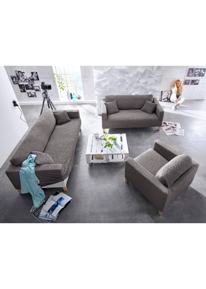 Husse mit Crincle Design