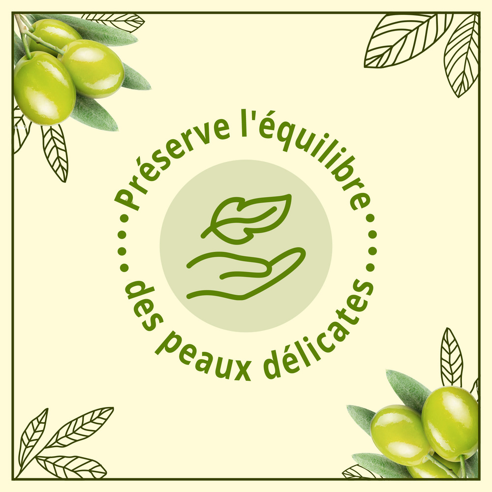 le petit marseillais Pur Savon Liquide à l'Huile d’Olive, 300ml Savon