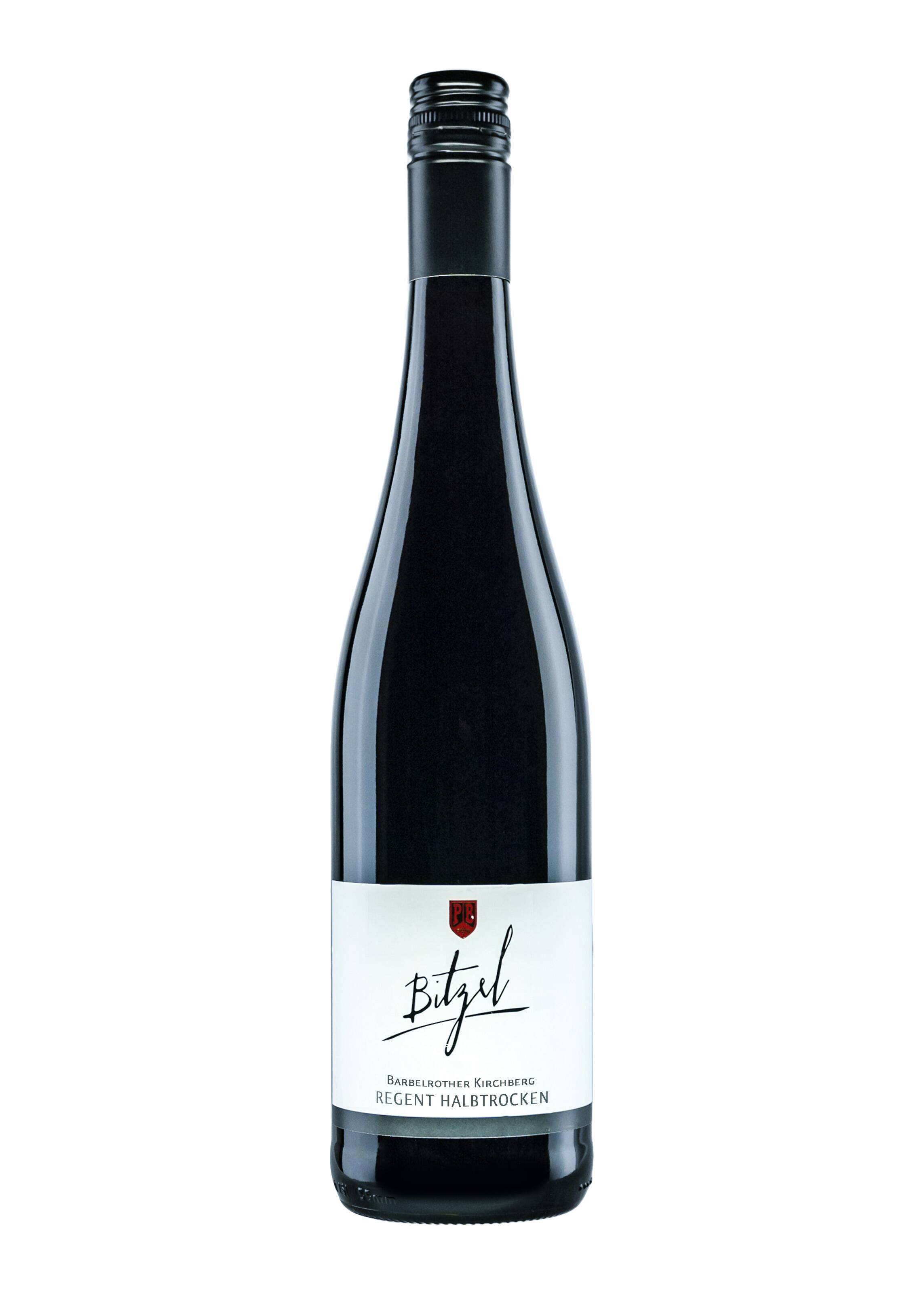 Weingut Bitzel Regent halbtrocken 2018
