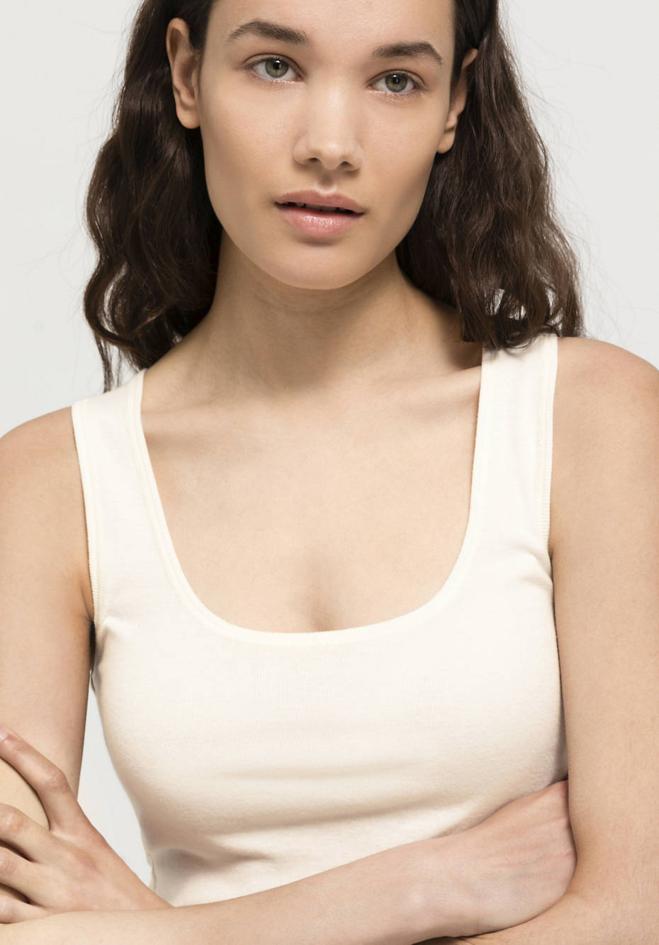 Tank-Top ModernNATURE aus reiner Bio-Baumwolle